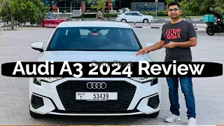 Audi A3 2024 Review | Audi A3 2024 Facelift | Audi A3 2024 Interior | Test Drive, Features - Ucars