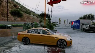 Grand Theft Auto 5 4K BMW M5 F90 2018 Gameplay - GTA 5 PC 4K 60FPS