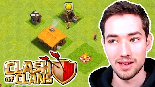 WIR STARTEN NEU in CLASH OF CLANS! 😍