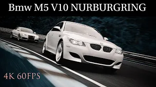 LIKE A BIG BOSS 😎 BMW M5 V10 e60 ONBOARD VIEW Nurburgring NORDSCHLEIFE | FM7 | 4K 60fps