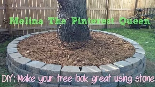 DIY: Stone To Go Around Your Tree