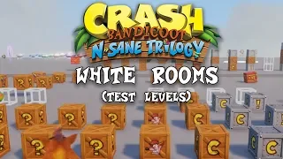 Crash Bandicoot N.Sane Trilogy - White Room (Test Levels)