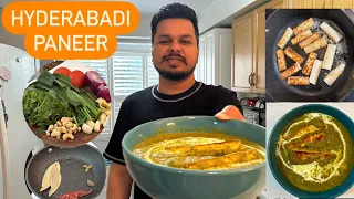 HYDERABADI PANEER || IMPRESS YOUR GUESTS AND FAMILY || TastyTalesBySarthakRohini