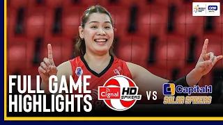 CIGNAL vs CAPITAL1 | FULL GAME HIGHLIGHTS | 2024 PVL ALL-FILIPINO CONFERENCE | APRIL 27, 2024