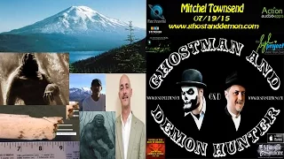 Bigfoot & Mitchel Townsend on GhostMan&Demon Hunter Show