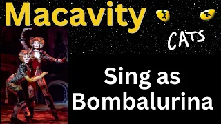 Macavity Karaoke (Demeter only) - Sing with me as Bombalurina