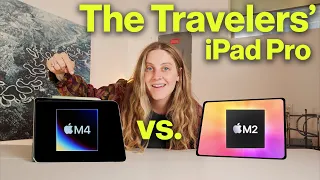 Is the M4 iPad Pro 13" Perfect for Traveling Artists?