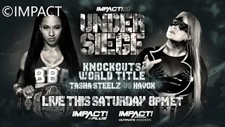 Tasha Steelz (c) vs Havok / Impact Knockouts World Title Match / Impact Under Siege 2022 / WWE 2K22