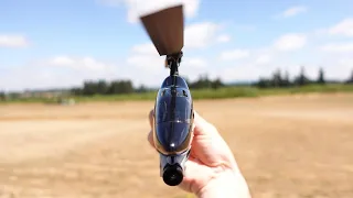 RC Helicopter so Stealth it should be used for the Military 🛸