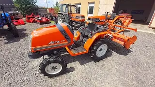 Мінітрактор КУБОТА Aste -15 японський оригінал #traktor #kubota #aste15 купити в Мукачево