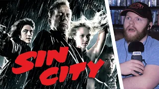 SIN CITY (2005) MOVIE REACTION!! FIRST TIME WATCHING!
