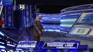 WWE  SmackDown! 21 02 2012 русская версия от 545TV