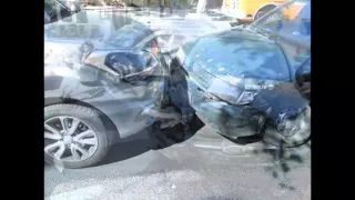 Car crash compilation. Аварии. ДТП.  Выпуск #1