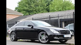 2008/58 Mercedes CLS 3.0 CLS320 CDI 7G-Tronic - £5,250 @ The German Motor Group