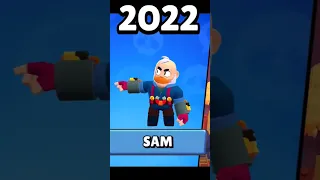 Brawl Stars Brawlers Versions 3 (2022-2021-2020-2019-2018)