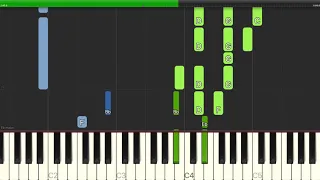 Elton John - Your Song - Piano Cover Tutorials - Backing Track