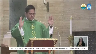 Sunday Mass at the Manila Cathedral - July 9,  2023 (10:00am)