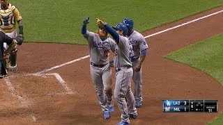 5/5/15: Turner's four RBIs help Greinke get to 5-0