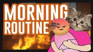 LA MORNING ROUTINE DE MAMIE - Veydo & POIMP (Granny Simulator) [1/2]