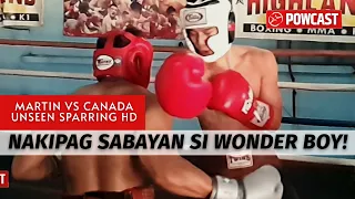 Nakipagsabayan TALAGA! Carl Jammes Martin vs Pablito Canada Unseen Sparring | HD