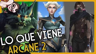 ¿Qué NOS ESPERA en la SEGUNDA TEMPORADA de ARCANE?