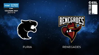 FURIA vs Renegades | Map 2 Nuke | IEM Cologne 2021