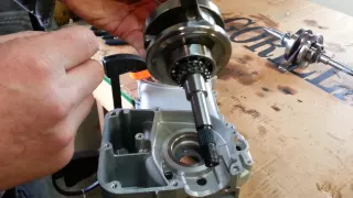 GY6 Stroker Crankshaft Install- SCOOTERS TO GO