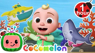 Down By the Bay | CoComelon Animal Time | Animals for Kids