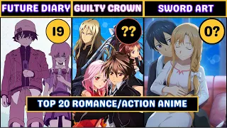 Top 20 Best NEW Action/Romance Anime To Watch [NEW UPDATE]