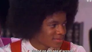 Joseph and Michael Jackson rare interview (1975)