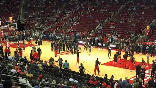 Houston Rockets VS Memphis Feb 26 2020