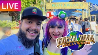 🔴Live! MAJOR Updates at Universal Studios Hollywood