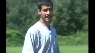 Guardiola explica como se posicionar para fazer o domínio orientado