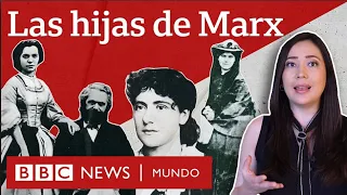 El trágico final de las hijas de Marx y el decisivo papel que tuvieron en la difusión de sus ideas