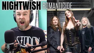 THIS IS BANG ON, MATE! 💥 Brit Reacts to Nightwish - Romanticide (LIVE) | REACTION