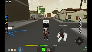 how to speed glitch in da hood on mobile roblox