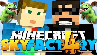 I'M A DAD NOW? in Minecraft: Sky Factory 4