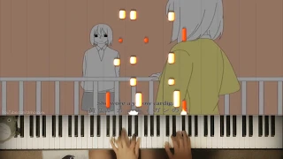 Watashi R - Hatsune Miku「わたしのアール」// Piano Cover 【ピアノ】