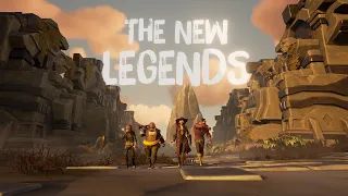 The New Legends: Official Sea of Thieves Steam Release Date Reveal Trailer