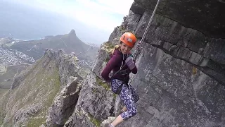 Cape Town: Abseiling Table Mountain