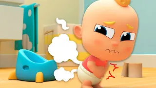 Yes yes go POTTY, Baby Miliki! – Healthy Habits for kids| Miliki