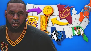 NBA Imperialism: Every Team In Their Prime!