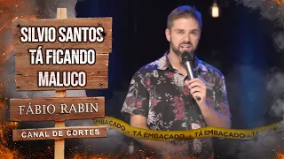 QUANDO O BOLSONARO FOI NO SILVIO SANTOS - Cortes do Rabin