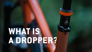 What is a Dropper Seat Post?