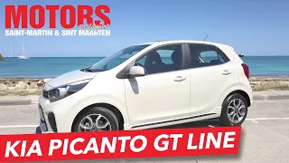 ESSAI - Kia Picanto GT Line (2019) : Look de petite bombe !