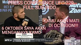 Panas!!! Press Conference Khabib Nurmagomedov vs Conor McGregor UFC 229 Full sub indo