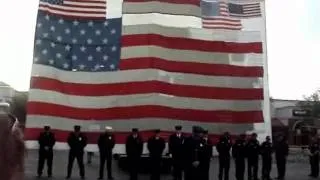 9/11 Flag Raising Ceremony.wmv