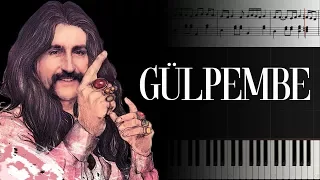 Gülpembe [Piyano]+[Nota]+[Karaoke]