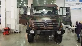 Unimog U5000 4x4