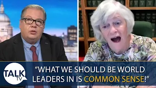 Ann Widdecombe BLASTS Net Zero - “We Should Be World Leaders In Common Sense”